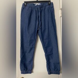 Women's Denim Joggers